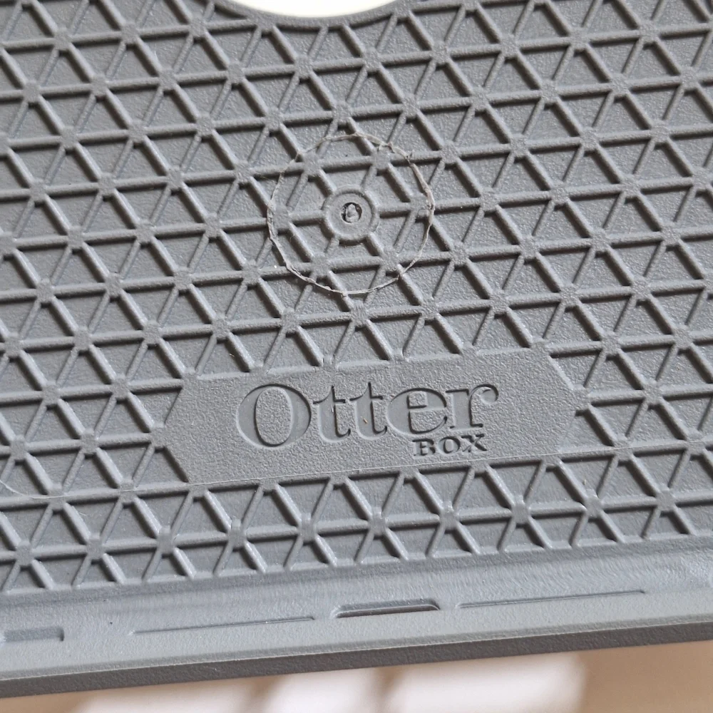OtterBox Symmetry Folio Ipad Mini Case Glacier Storm Gray EUC 6 X 8